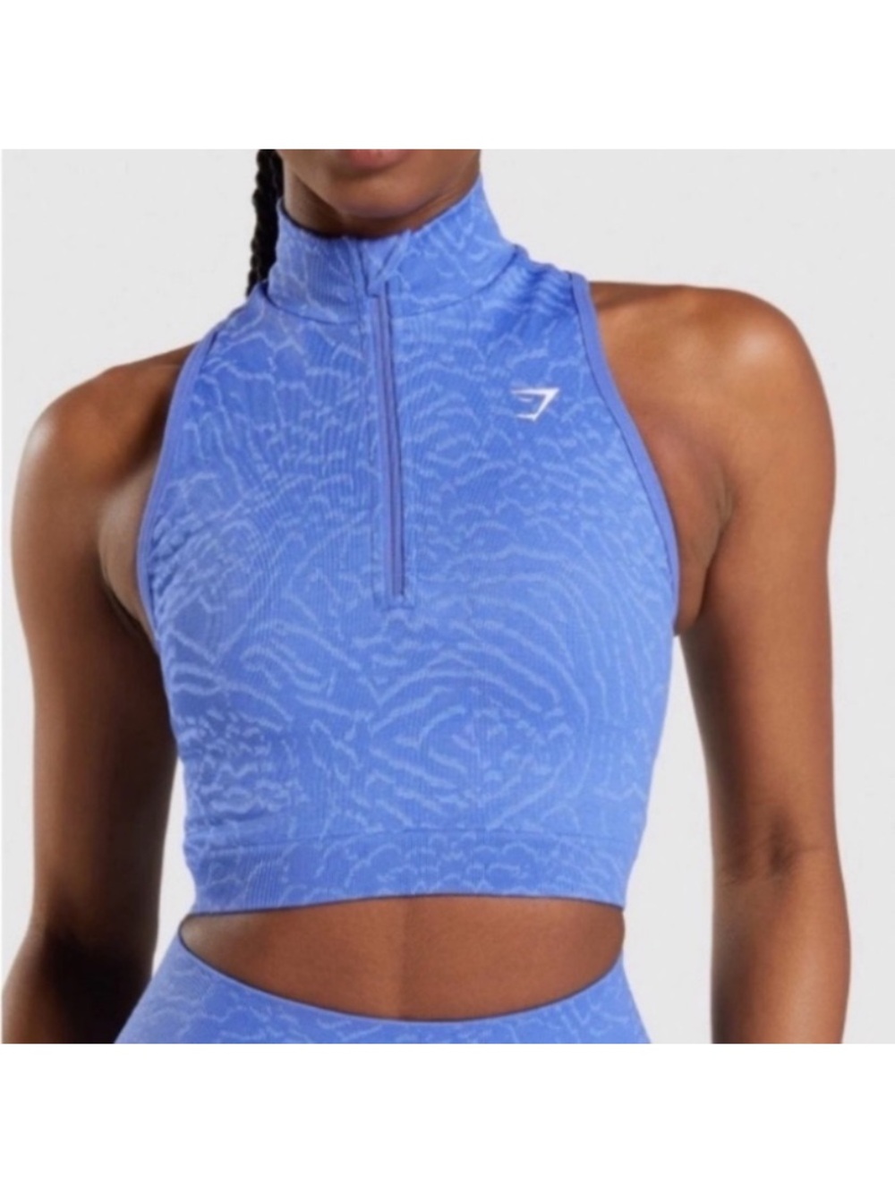 Gymshark Crop Top Large